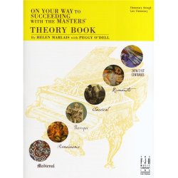 On Your Way To Succeeding With The Masters - Theory Book