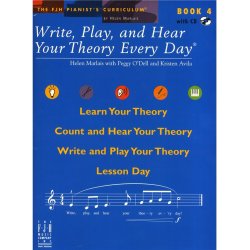 Helen Marlais: Write, Play And Hear Your Theory Every Day - Book 4