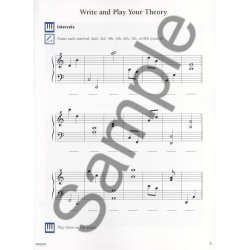 Helen Marlais: Write, Play And Hear Your Theory Every Day - Book 4