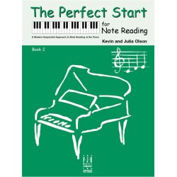 Kevin Olson/Julia Olson: The Perfect Start For Note Reading - Book 2