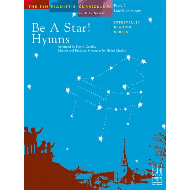 Be A Star Hymns Bk 2 (Costley) Pf
