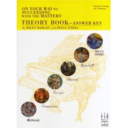On Your Way To Succeeding With The Masters - Theory Book Answer Key
