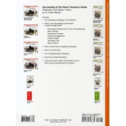 Helen Marlais: Succeeding At The Piano - Preparatory/Grade 1 Teacher's Guide