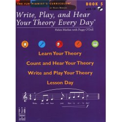Helen Marlais: Write, Play And Hear Your Theory Every Day - Book 5