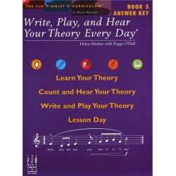 Helen Marlais: Write, Play, And Hear Your Theory Every Day - Book 5 (Answer Key)