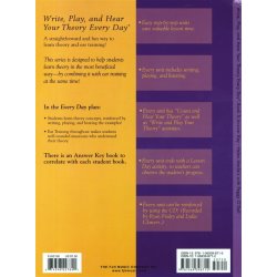 Helen Marlais: Write, Play, And Hear Your Theory Every Day - Book 5 (Answer Key)