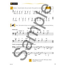 Sight Reading & Rhythm Every Day - Book A (Let's Get Started)