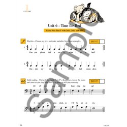 Sight Reading & Rhythm Every Day - Book A (Let's Get Started)