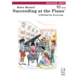 Marlais Succeed Pf Recital 5 Bk/Cd