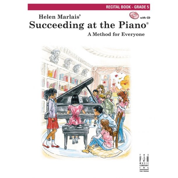 Marlais Succeed Pf Recital 5 Bk/Cd