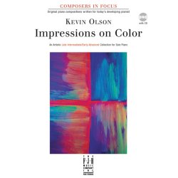 Olson Impressions On Color Pf Bk/Cd