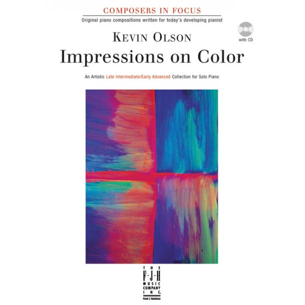 Olson Impressions On Color Pf Bk/Cd