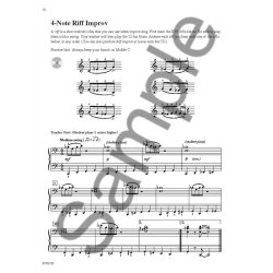 Jazz In Focus Blues Improv Pf Bk/Cd