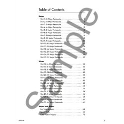 Kevin Olson: My Big &amp; Easy Five-Finger Scale Book