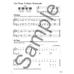 Kevin Olson: My Big &amp; Easy Five-Finger Scale Book