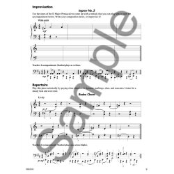 Kevin Olson: My Big &amp; Easy Five-Finger Scale Book