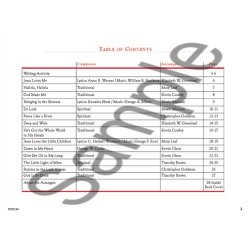 In Recital With Little Pieces For Little Fingers: Sunday School Songs