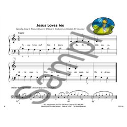 In Recital With Little Pieces For Little Fingers: Sunday School Songs