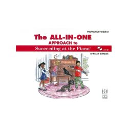 Helen Marlais: The All-In-One Approach To Succeeding At The Piano&reg; - Preparatory Book B (With CD)