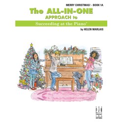 Helen Marlais: The All-In-One Approach To Succeeding at the Piano&reg; Merry Christmas! (Book - Grade 1A)