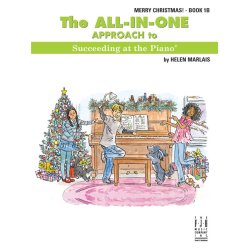 Helen Marlais: The All-In-One Approach To Succeeding at the Piano&reg; Merry Christmas! (Book - Grade 1B)