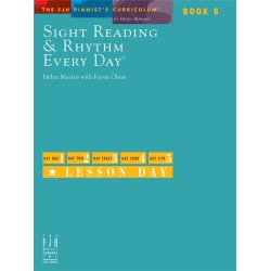 Helen Marlais: Sight Reading And Rhythm Every Day (Book 8)