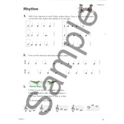 Helen Marlais: Succeeding At The Piano - Theory And Activity Book: Grade 1A (Book/CD) (2nd Edition)