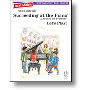 Succeeding At The Piano : Theory and Activity Book - Grade 2A