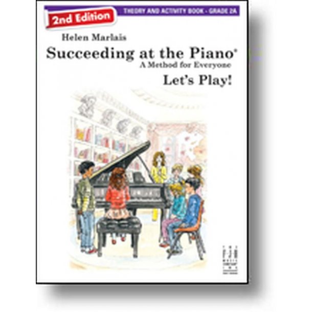 Succeeding At The Piano : Theory and Activity Book - Grade 2A