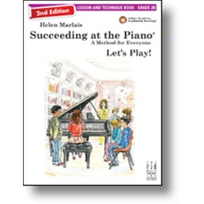 Succeeding At The Piano : Lesson and Technique Book - Grade 2B - 2nd Edition