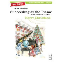 Helen Marlais: Succeeding At The Piano&reg; Merry Christmas! (Book - Grade 1A 2nd Edition)