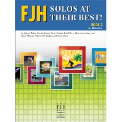FJH Solos At Their Best! (Book 3)