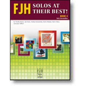 FJH Solos At Their Best - Book 4
