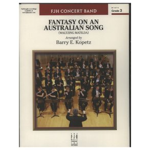 Barry E. Kopetz: Fantasy on an Australian Song