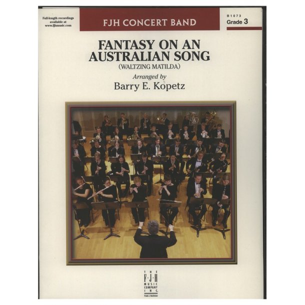 Barry E. Kopetz: Fantasy on an Australian Song