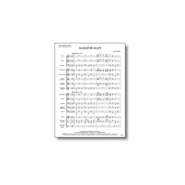 Les Taylor: Alligator Alley