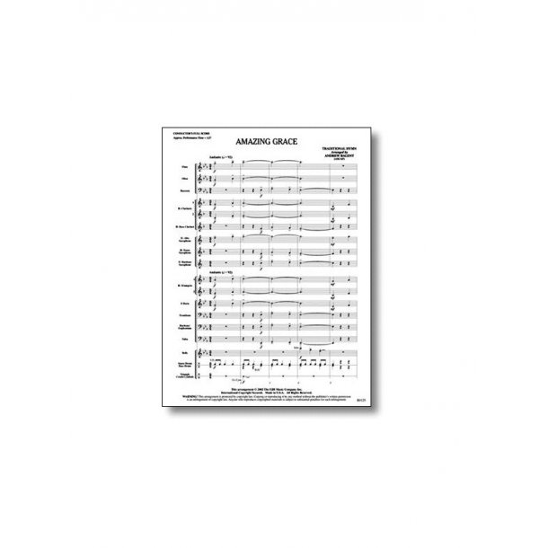 Traditional Hymn: Amazing Grace