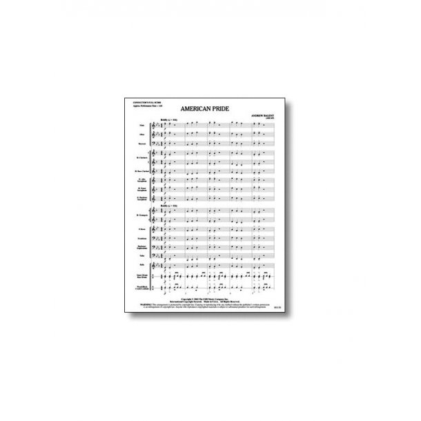 Andrew Balent: American Pride