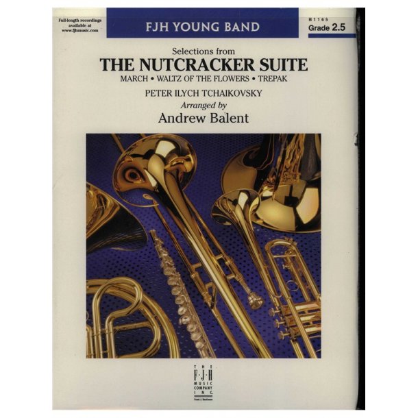 Peter I. Tchaikovsky: Nutcracker Suite, The