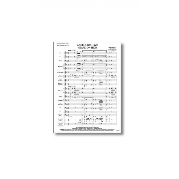 Traditional: Angels We Have Heard on High