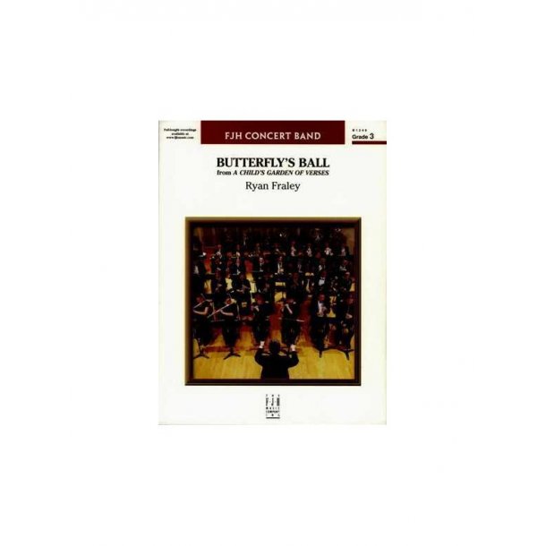Ryan Fraley: Butterfly's Ball