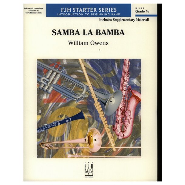 William Owens: Samba La Bamba
