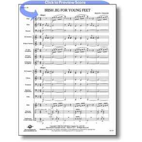 Irish Jig For Young Feet