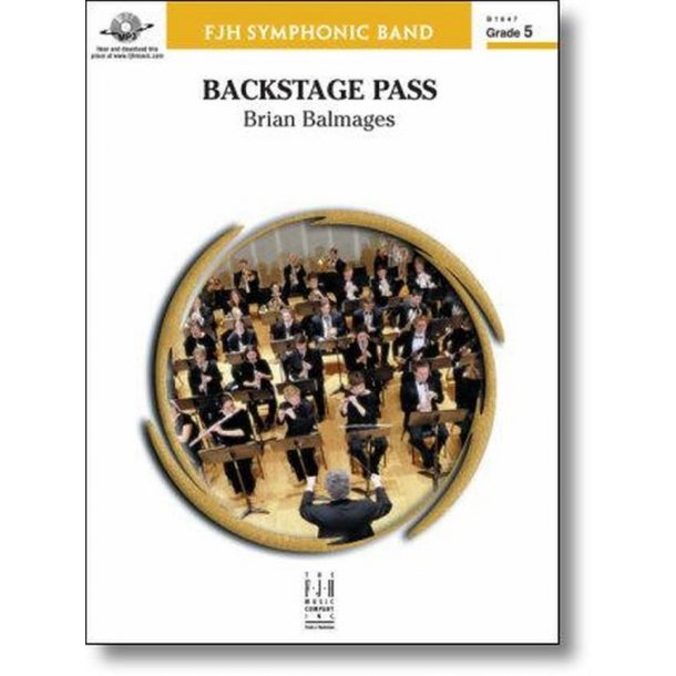 Backstage Pass