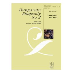 Franz Liszt: Hungarian Rhapsody No.2 (Piano Duet)