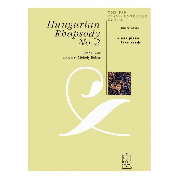 Franz Liszt: Hungarian Rhapsody No.2 (Piano Duet)