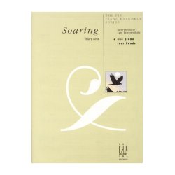 Mary Leaf: Soaring - Piano Duet