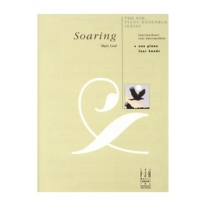 Mary Leaf: Soaring - Piano Duet