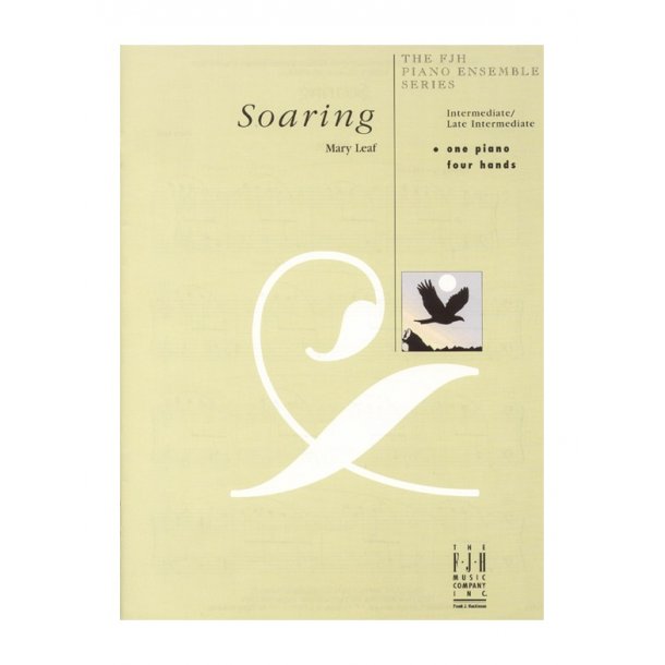Mary Leaf: Soaring - Piano Duet