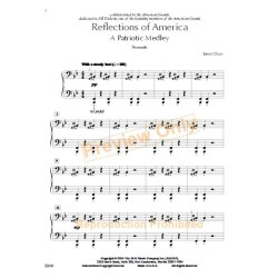 Kevin Olson: Reflections Of America (One Piano, Four Hands)